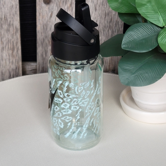 NWT Nike Renew Recharge Chug 16oz Graphic Aqua Water Bottle - Picture 7 of 8